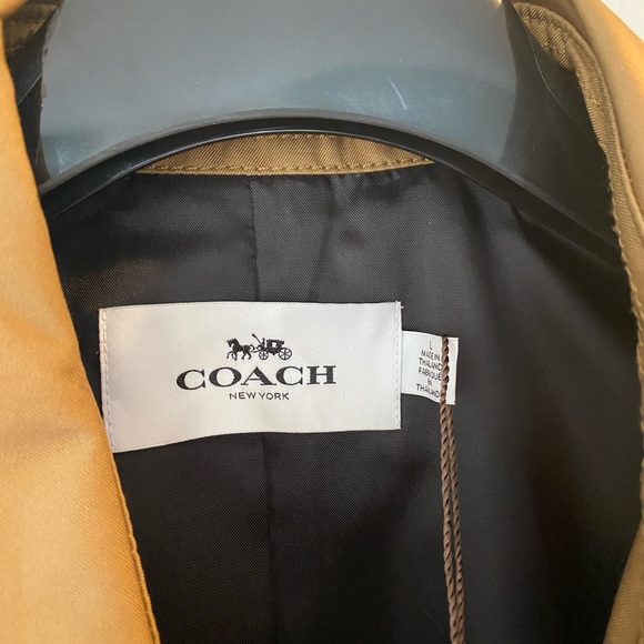 Coach | Jackets & Coats | Nwt Coach Ny Mens Trench Size L | Poshmark